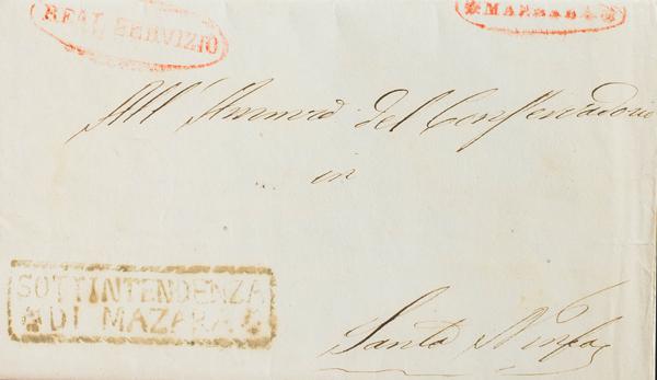 0000058032 - Sicilia. Prefilatelia