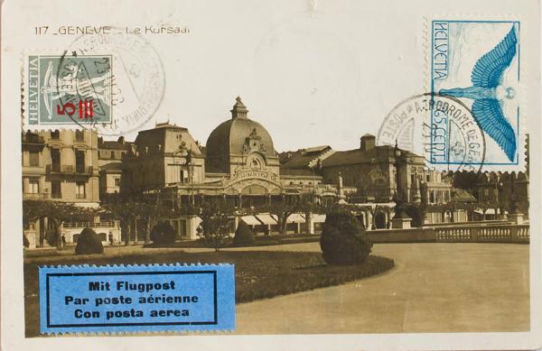 0000058134 - Suiza. Aéreo