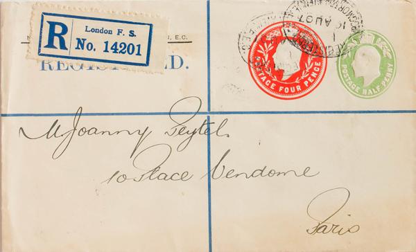 0000058198 - Gran Bretaña. Entero Postal