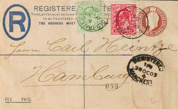 0000058200 - Gran Bretaña. Entero Postal