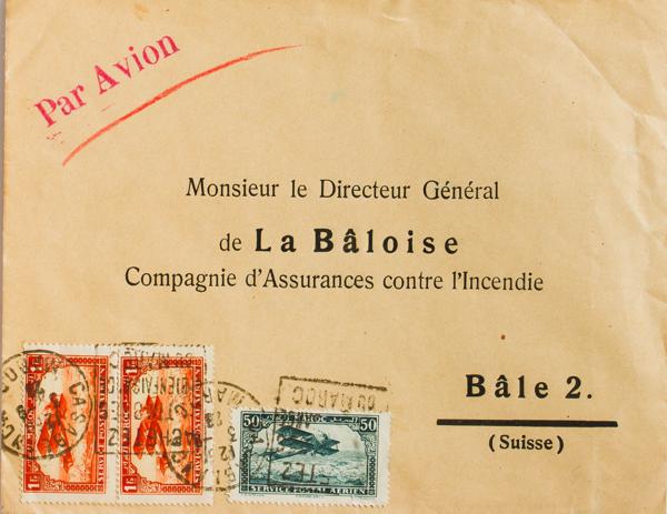 0000058281 - Marruecos Francés. Aéreo