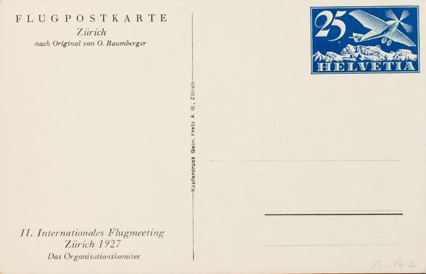 0000058344 - Suiza. Entero Postal