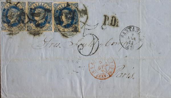 0000058476 - Cantabria. Postal History