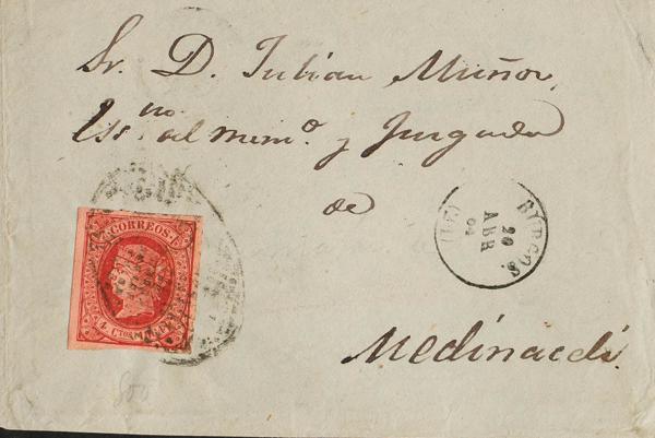 0000058630 - Castile and Leon. Postal History