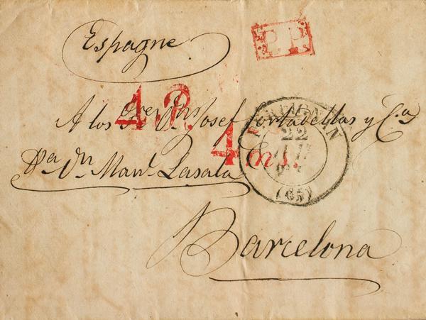 0000058638 - Catalonia. Prephilately