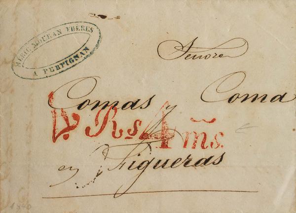 0000058649 - Catalonia. Prephilately