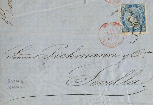 0000058724 - Basque Country. Postal History