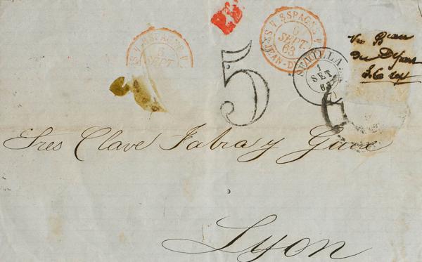 0000058742 - Andalucía. Historia Postal