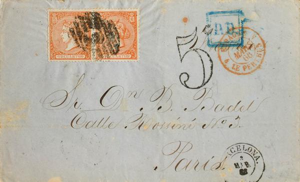 0000058755 - Catalonia. Postal History