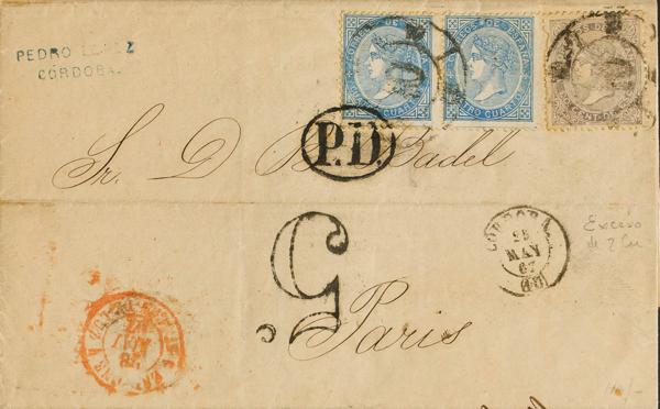 0000058763 - Andalusia. Postal History