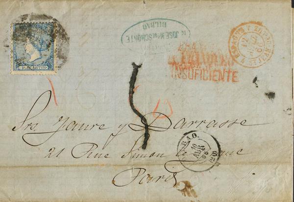 0000058896 - Basque Country. Postal History