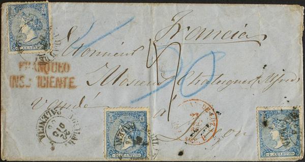 0000058897 - Castile and Leon. Postal History
