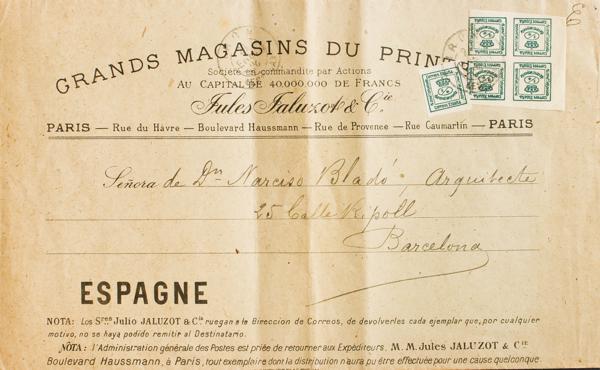 0000059197 - Basque Country. Postal History