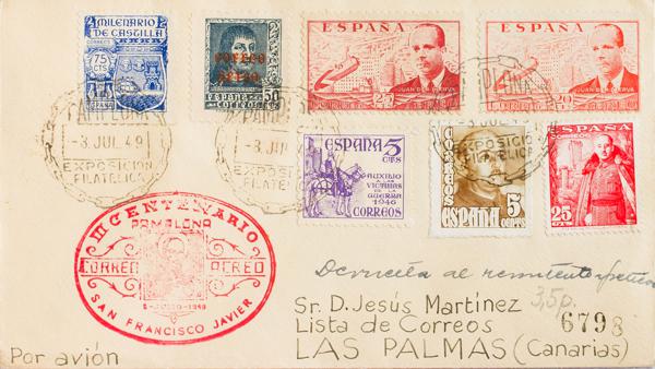 0000059205 - Other sections. Special Postmark