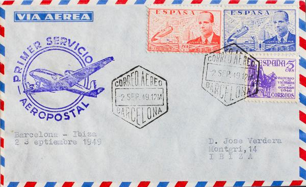 0000059207 - Other sections. Special Postmark