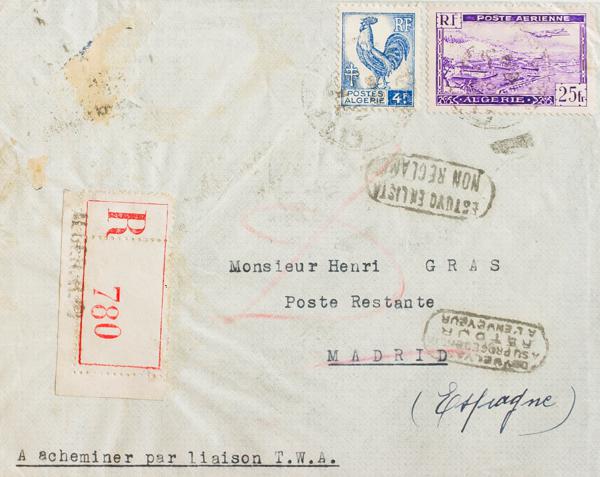 0000059224 - Spain. Spanish State Air Mail