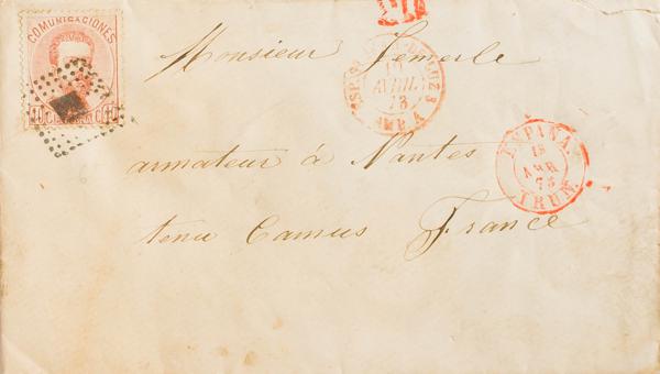 0000059227 - Basque Country. Postal History