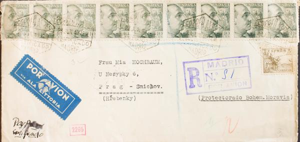 0000059237 - Spain. Spanish State Air Mail