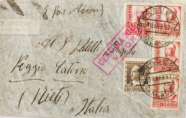 0000059247 - Basque Country. Postal History