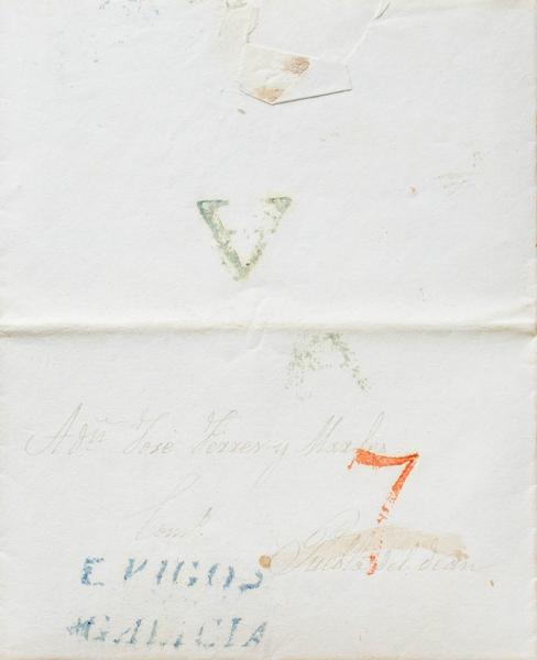 0000059248 - Galicia. Postal History