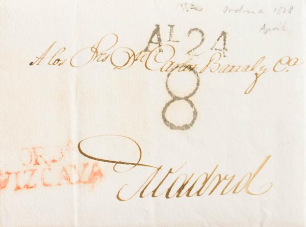 0000059251 - Basque Country. Postal History