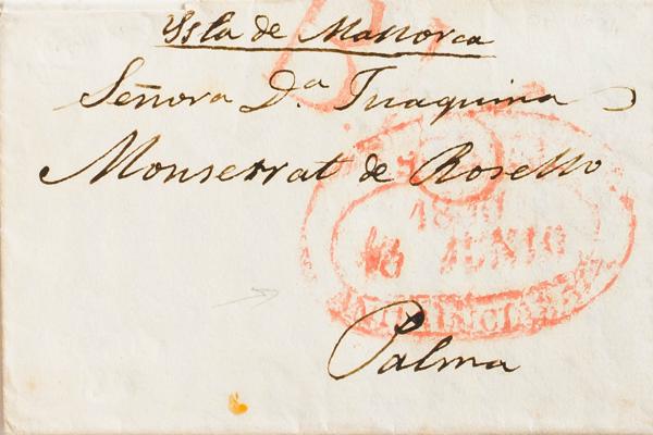 0000059252 - Andalusia. Postal History