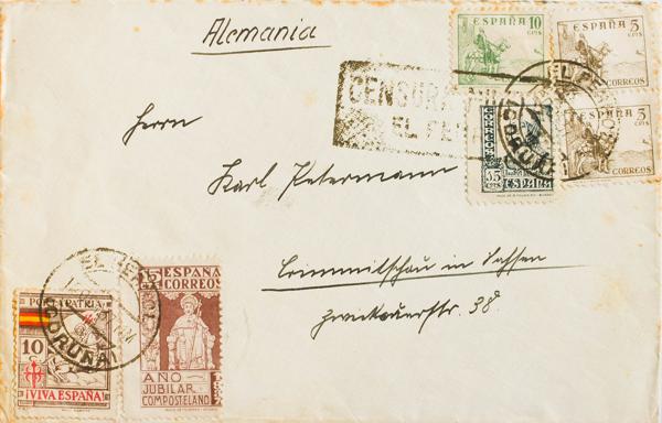 0000059292 - Galicia. Postal History
