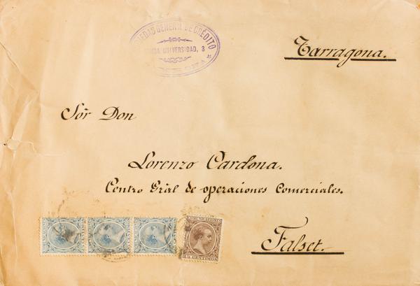 0000059295 - Catalonia. Postal History