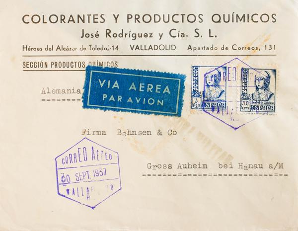 0000059305 - España. Estado Español Correo Aéreo
