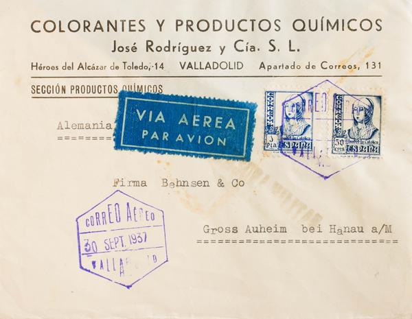 0000059305 - Spain. Spanish State Air Mail