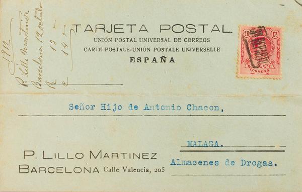 0000059307 - Cataluña. Historia Postal