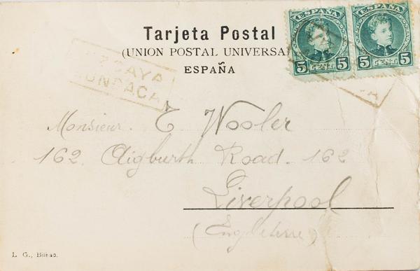 0000059573 - País Vasco. Historia Postal