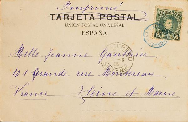 0000059574 - Basque Country. Postal History