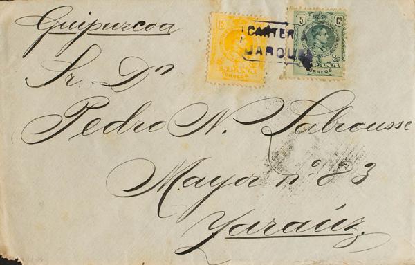 0000059582 - Aragon. Postal History