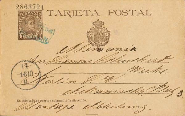 0000059759 - Basque Country. Postal History