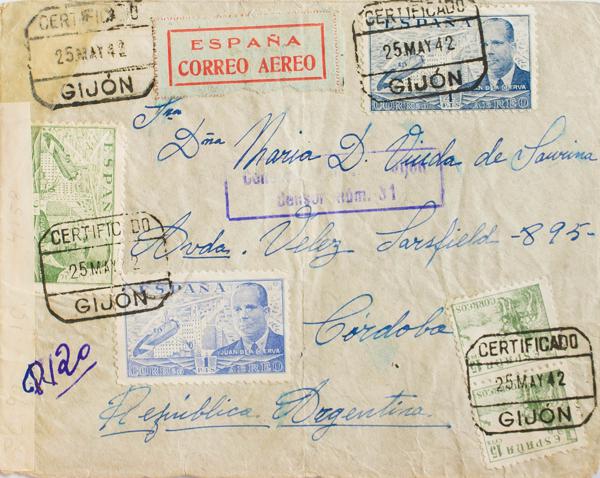 0000059800 - Spain. Spanish State Air Mail