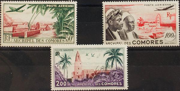 0000059857 - Comoras. Aéreo