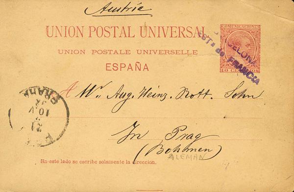 0000060052 - Catalonia. Postal History
