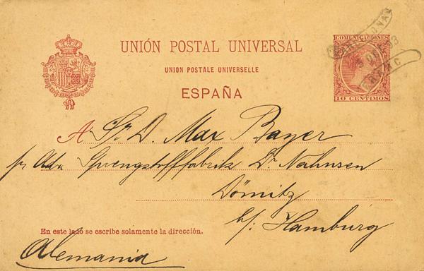 0000060054 - Catalonia. Postal History
