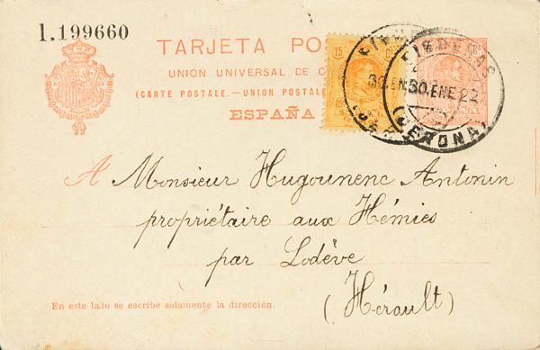 0000060056 - Catalonia. Postal History