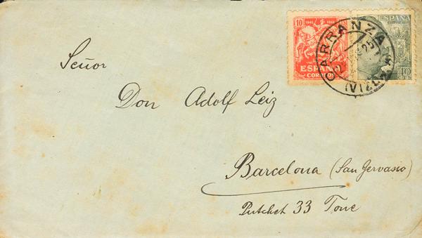 0000060058 - Basque Country. Postal History