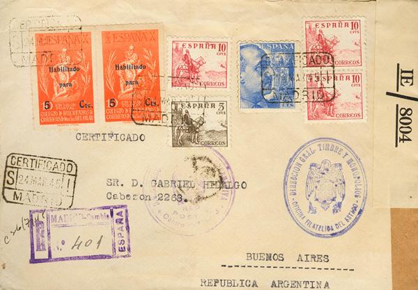 0000060066 - Spain. Spanish State Registered Mail
