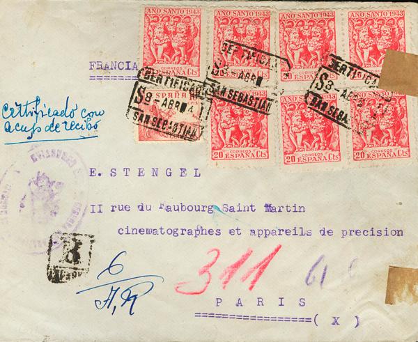 0000060068 - Spain. Spanish State Registered Mail