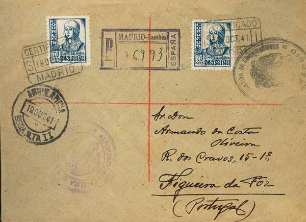 0000060071 - Spain. Spanish State Registered Mail