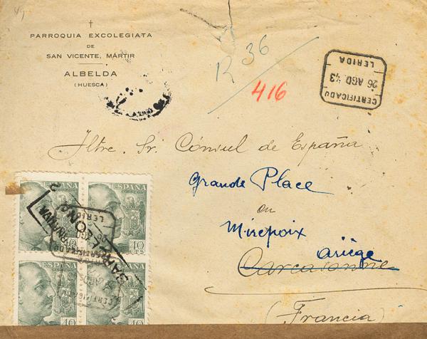 0000060072 - Spain. Spanish State Registered Mail