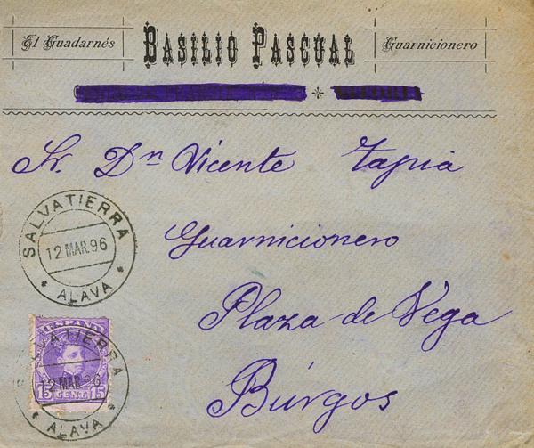 0000060074 - Basque Country. Postal History
