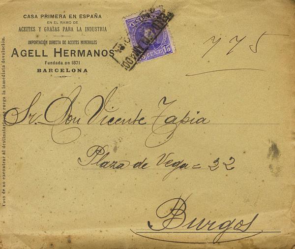0000060075 - Catalonia. Postal History