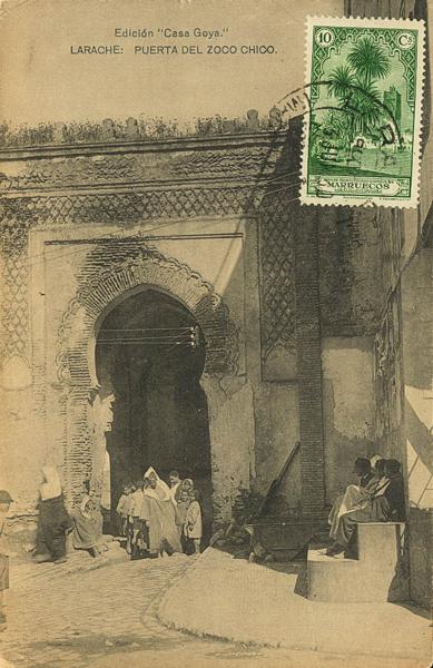 0000060114 - Former Spanish colonies. Morocco