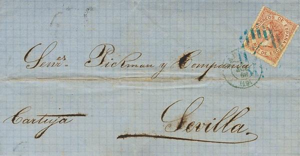 0000060149 - Extremadura. Postal History