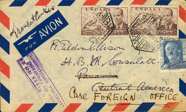 0000060154 - Spain. Spanish State Air Mail